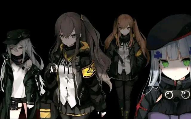 少女前线，404小队美图合集