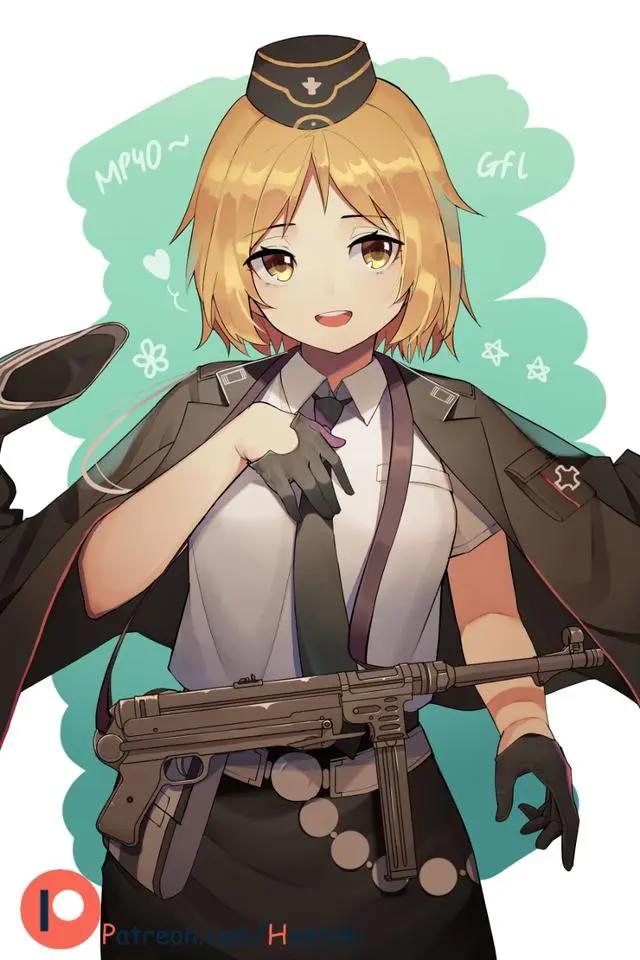萌新的美图推荐，少女前线篇