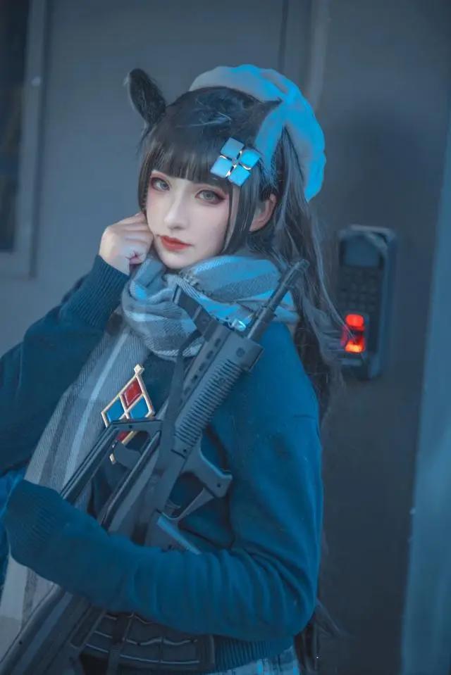 四组非常漂亮的手游《少女前线》系列COSPLAY作品！造型很帅气！