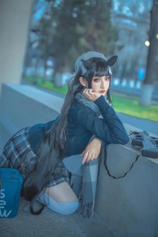 四组非常漂亮的手游《少女前线》系列COSPLAY作品！造型很帅气！