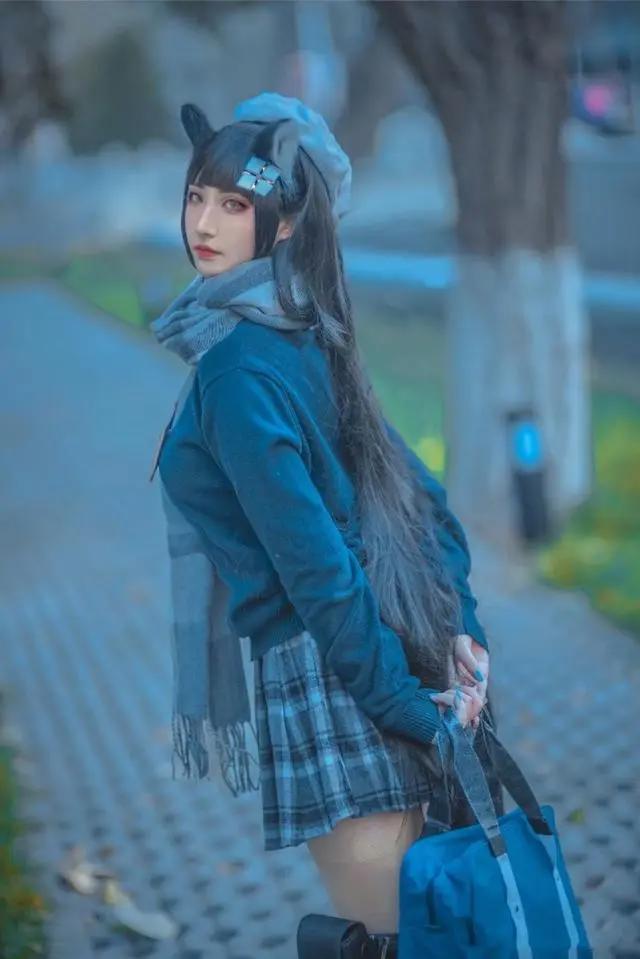 四组非常漂亮的手游《少女前线》系列COSPLAY作品！造型很帅气！