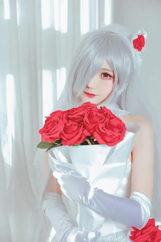 四组非常漂亮的手游《少女前线》系列COSPLAY作品！造型很帅气！
