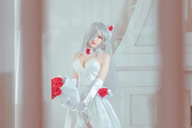 四组非常漂亮的手游《少女前线》系列COSPLAY作品！造型很帅气！