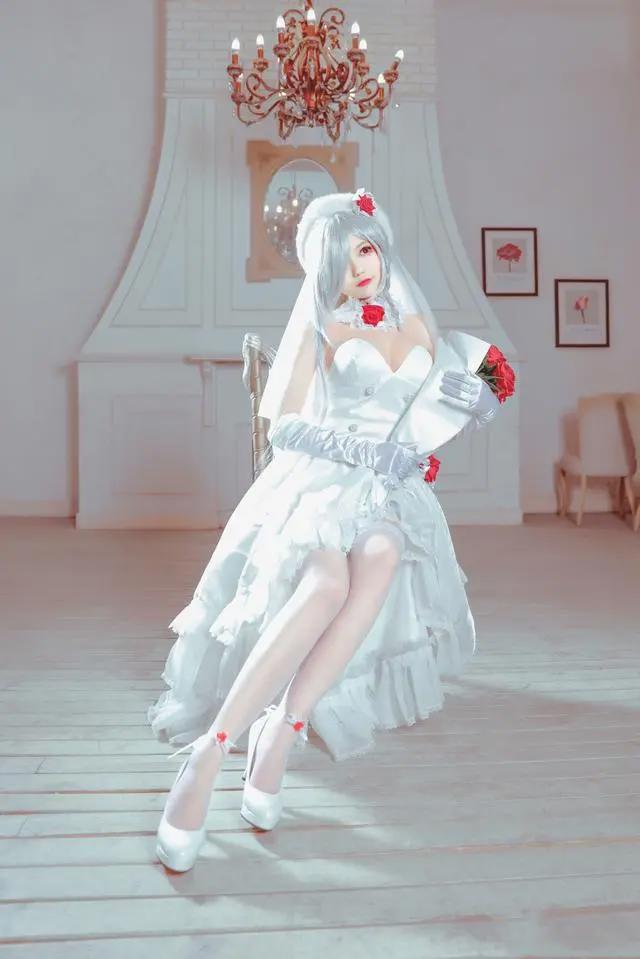 四组非常漂亮的手游《少女前线》系列COSPLAY作品！造型很帅气！