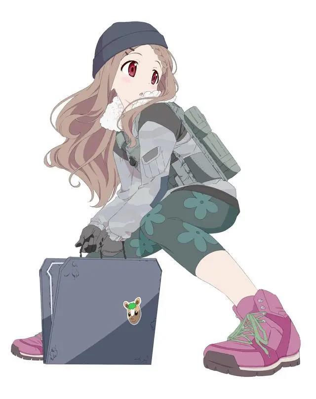 画师把蕾姆画成“战术少女”，冲锋枪比魔法好用多了！