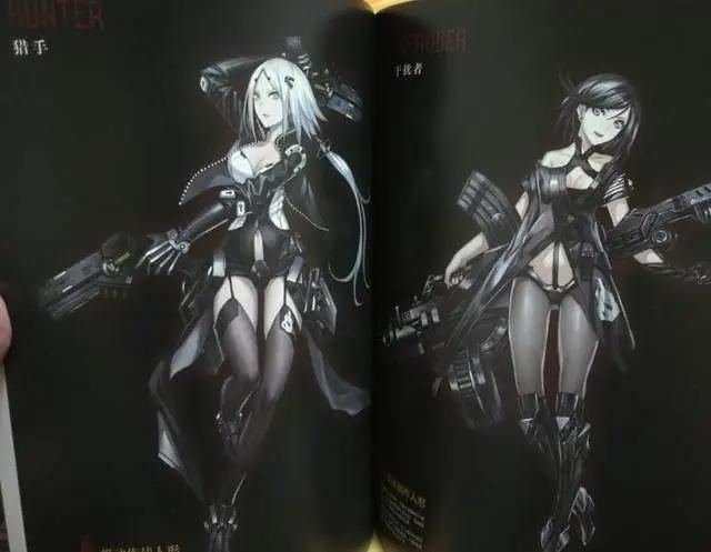 咸鱼指挥官：《少女前线设定集》开箱测评！