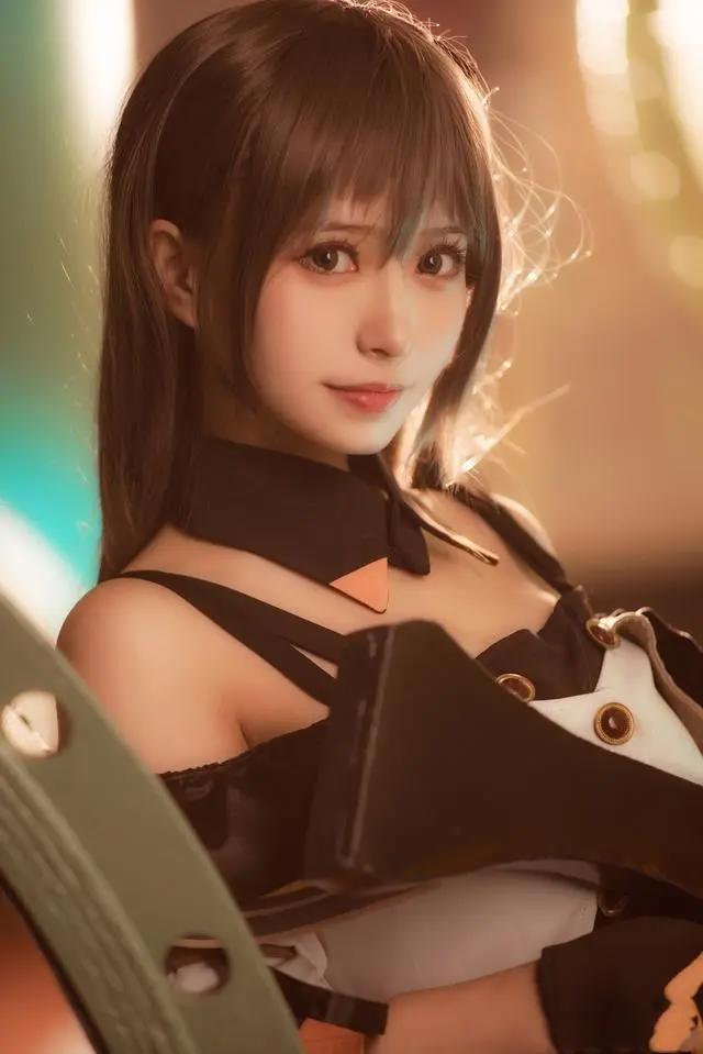 三组国产游戏《少女前线》系列COSPLAY作品欣赏！造型非常帅气哦