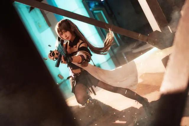 三组国产游戏《少女前线》系列COSPLAY作品欣赏！造型非常帅气哦