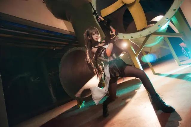 三组国产游戏《少女前线》系列COSPLAY作品欣赏！造型非常帅气哦