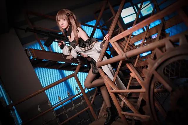 三组国产游戏《少女前线》系列COSPLAY作品欣赏！造型非常帅气哦