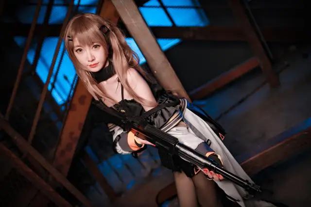 三组国产游戏《少女前线》系列COSPLAY作品欣赏！造型非常帅气哦