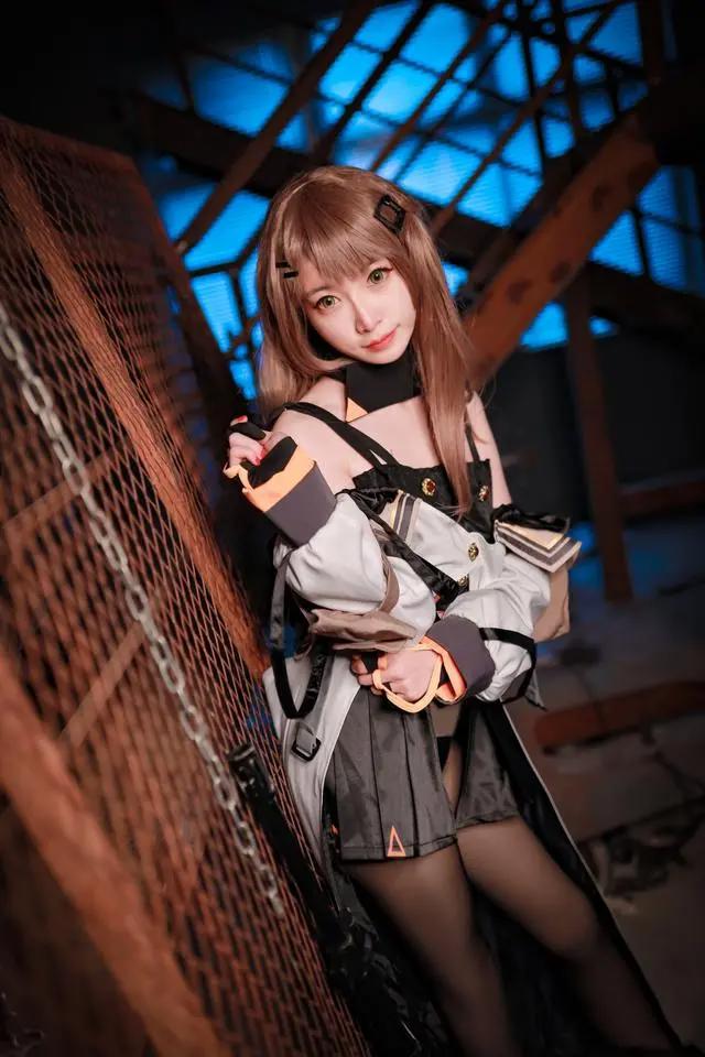 三组国产游戏《少女前线》系列COSPLAY作品欣赏！造型非常帅气哦