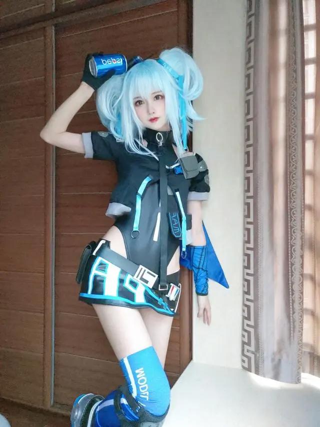 三组国产游戏《少女前线》系列COSPLAY作品欣赏！造型非常帅气哦