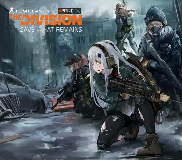 动漫美图：少女前线，美图合集无水印