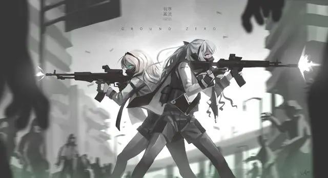 动漫美图：少女前线，美图合集无水印