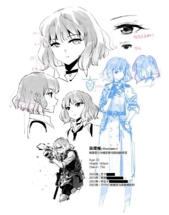 指挥官身份形象大揭秘少女前线官方漫画公布指挥官形象