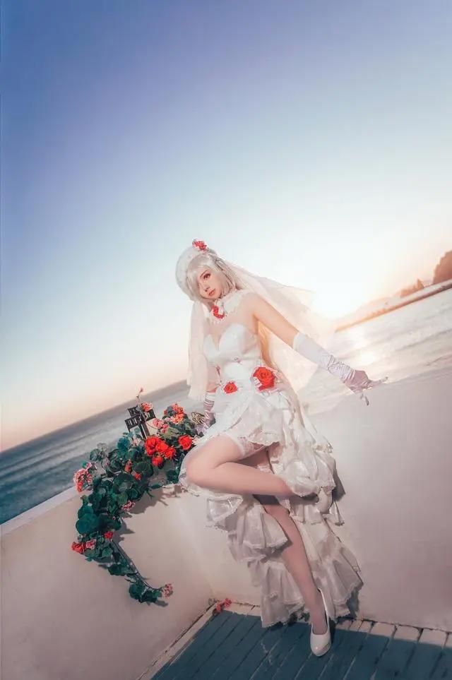 来自三位国人妹子带来的游戏《少女前线》系列COSPLAY作品欣赏！