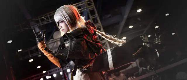 来自三位国人妹子带来的游戏《少女前线》系列COSPLAY作品欣赏！