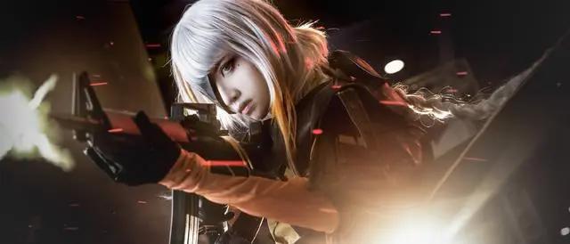 来自三位国人妹子带来的游戏《少女前线》系列COSPLAY作品欣赏！