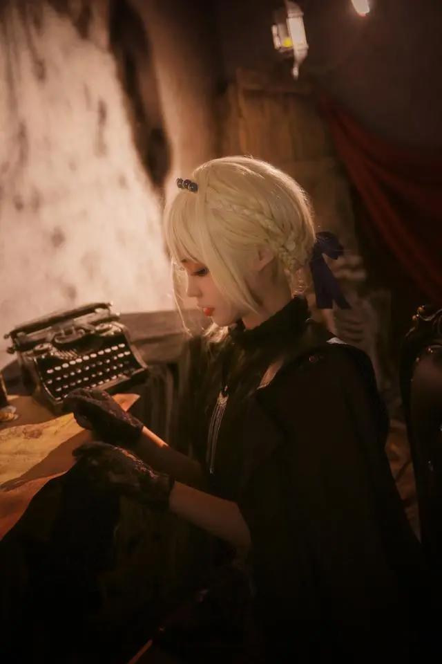 来自三位国人妹子带来的游戏《少女前线》系列COSPLAY作品欣赏！