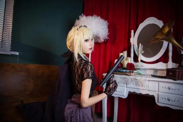 来自三位国人妹子带来的游戏《少女前线》系列COSPLAY作品欣赏！