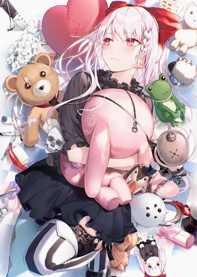 1101期少女前线动漫壁纸已送达