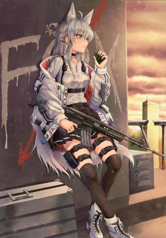 什么？腾讯入股《少女前线》，咱二次元用户站起来了？