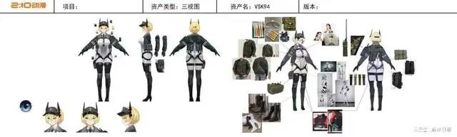 够硬核！二次元军武游戏少前2新PV邀请军事顾问上阵