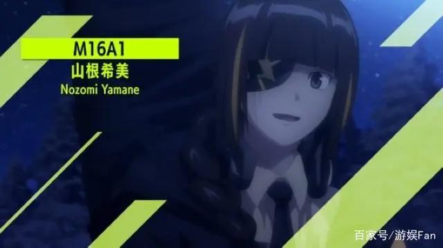 中国手游改编，日本电视台制作，《少女前线》全新动画PV公开