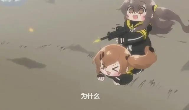 《少女前线》动画新情报，预告片公开，暂定年内播出