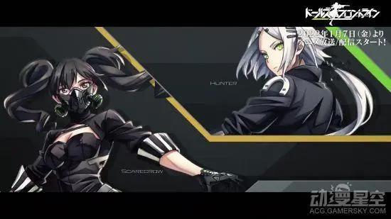 动画《少女前线》OP影像公开2022年1月7日开播