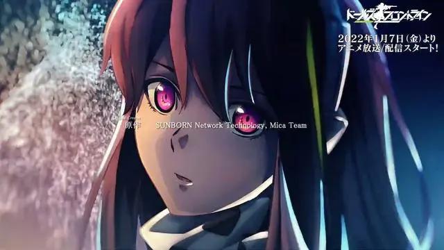 2022年1月新番《少女前线》片头曲动画公开