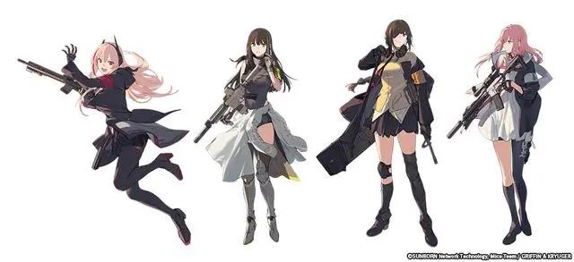 手游《少女前线》TV动画化确定预计2021年上线播出