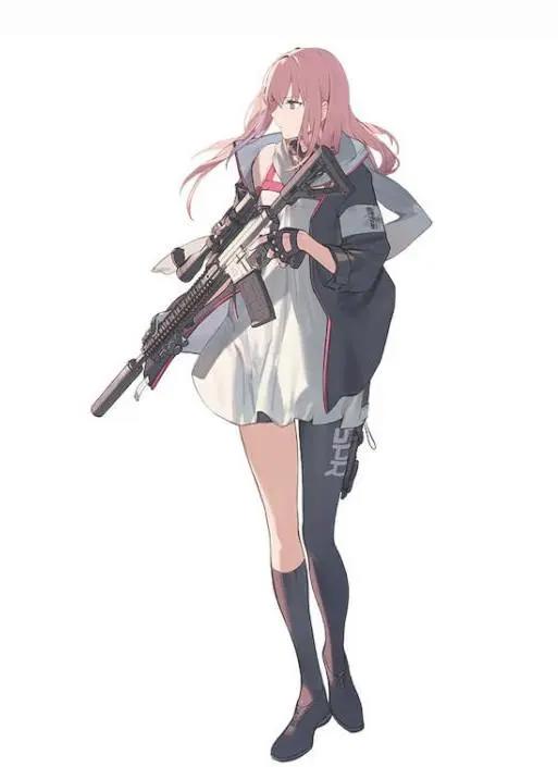 《少女前线》TV动画公布了先导预告将于2021年内播出