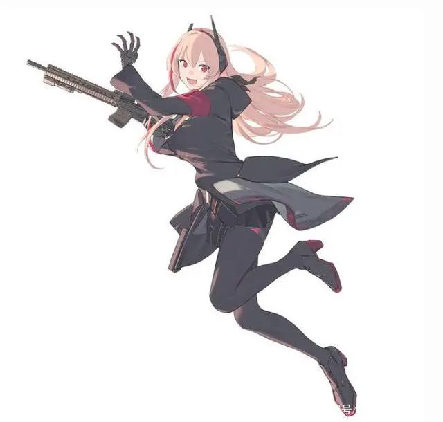 《少女前线》TV动画公布了先导预告将于2021年内播出