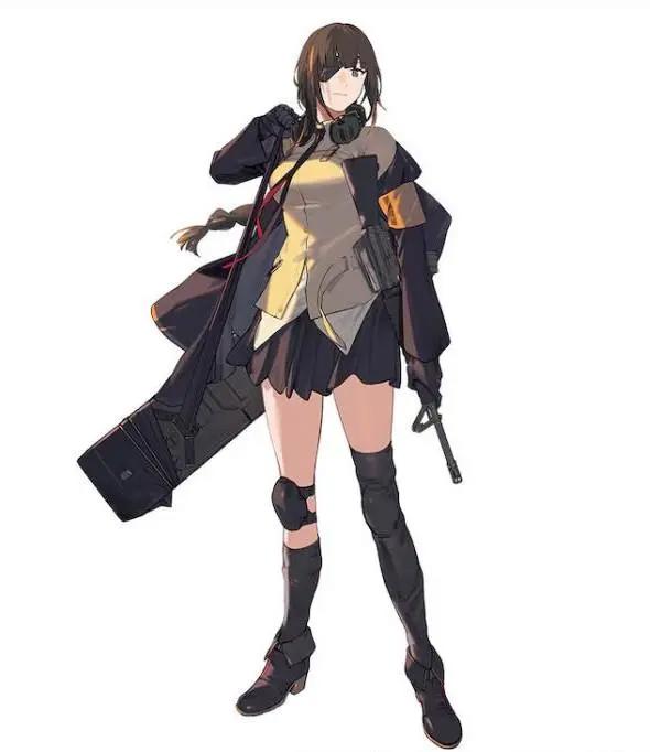 《少女前线》TV动画公布了先导预告将于2021年内播出