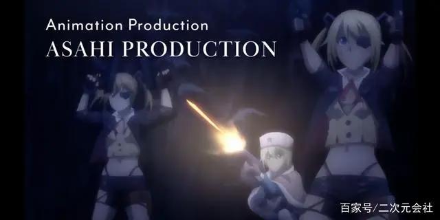 《少女前线》电视动画将于2022年全球同步开播首支预告影片公开