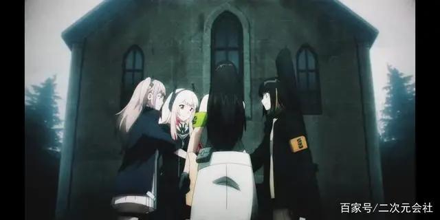 《少女前线》电视动画将于2022年全球同步开播首支预告影片公开