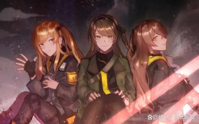 1月新番动画《少女前线》火不起来，怎么想都是手游制作公司的锅