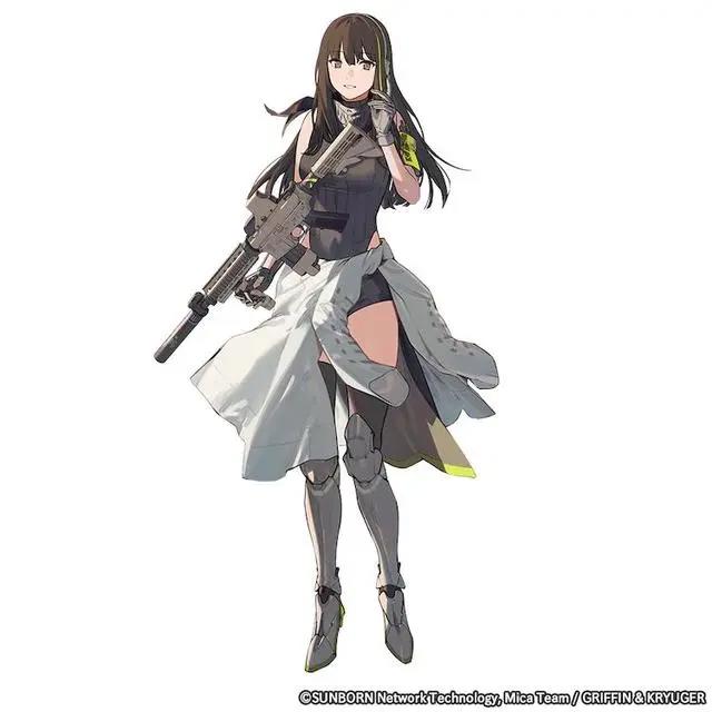 「少女前线」TV动画化，2021年内播出