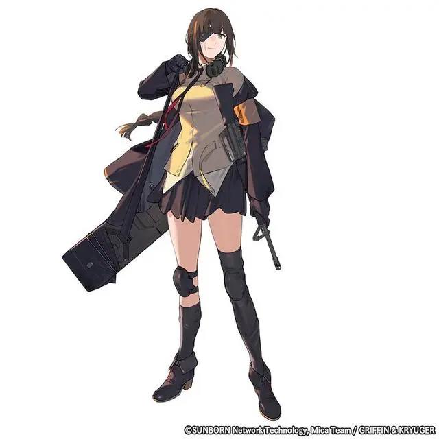 「少女前线」TV动画化，2021年内播出