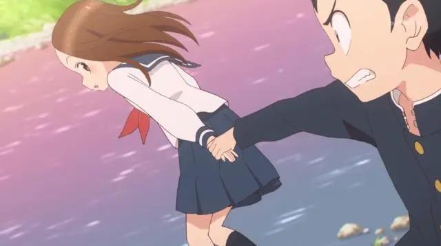 《擅长捉弄的高木同学》第二季开播，先来看看西片与高木这三波秀