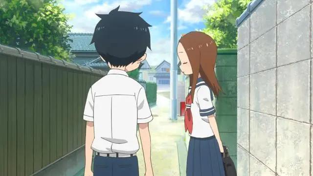 擅长捉弄的高木同学：一起上学，一起读书，一起看夕阳，狗粮太甜