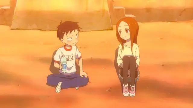 擅长捉弄的高木同学：一起上学，一起读书，一起看夕阳，狗粮太甜