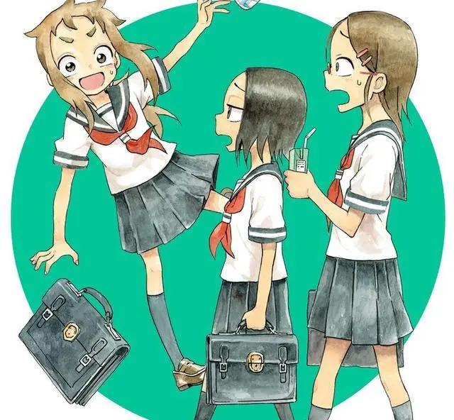 《高木同学》作者又出新漫画，主人公曾经出现过？