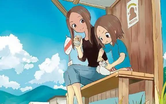 《高木同学》作者又出新漫画，主人公曾经出现过？