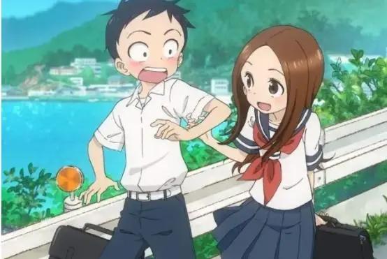 《擅长捉弄的高木同学》，因为一直想见你，所以我们相见了