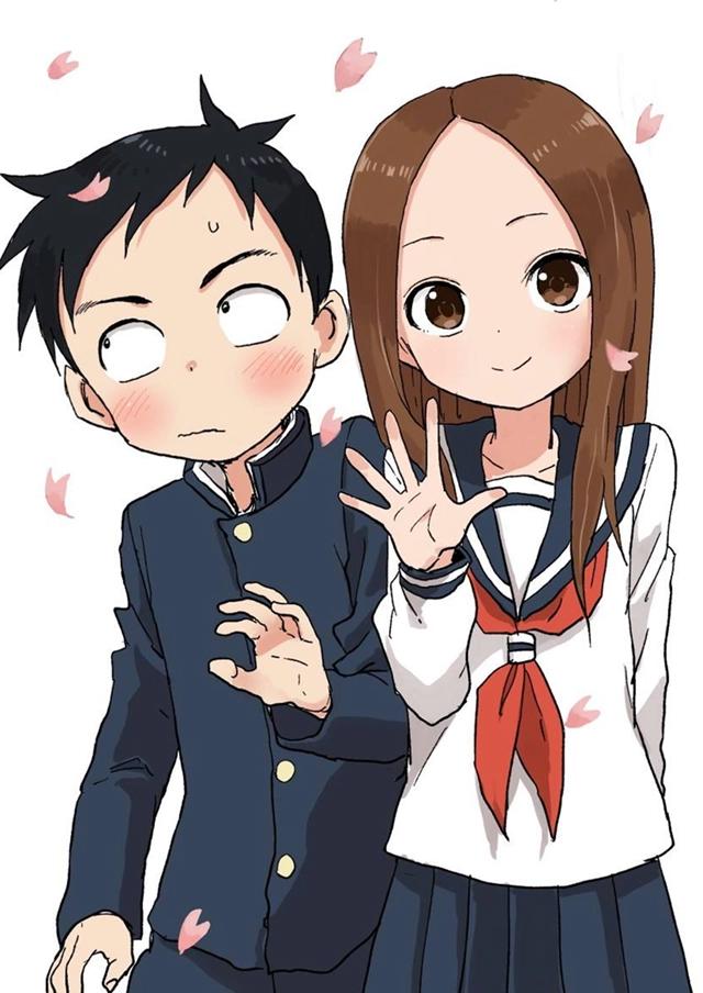 动漫推荐：小清新纯爱风你不能错过，擅长捉弄人的高木同学