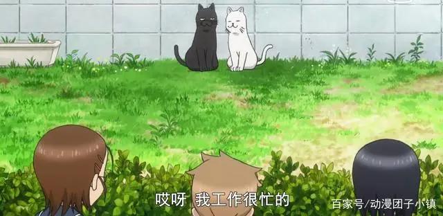 动漫《擅长捉弄的高木同学》反串三人组，还是很有看点的