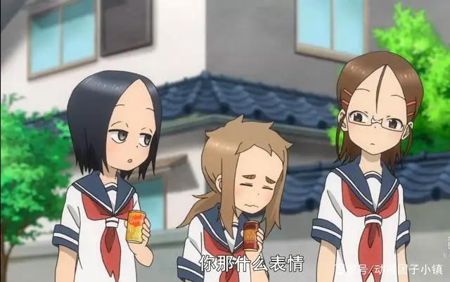 动漫《擅长捉弄的高木同学》反串三人组，还是很有看点的